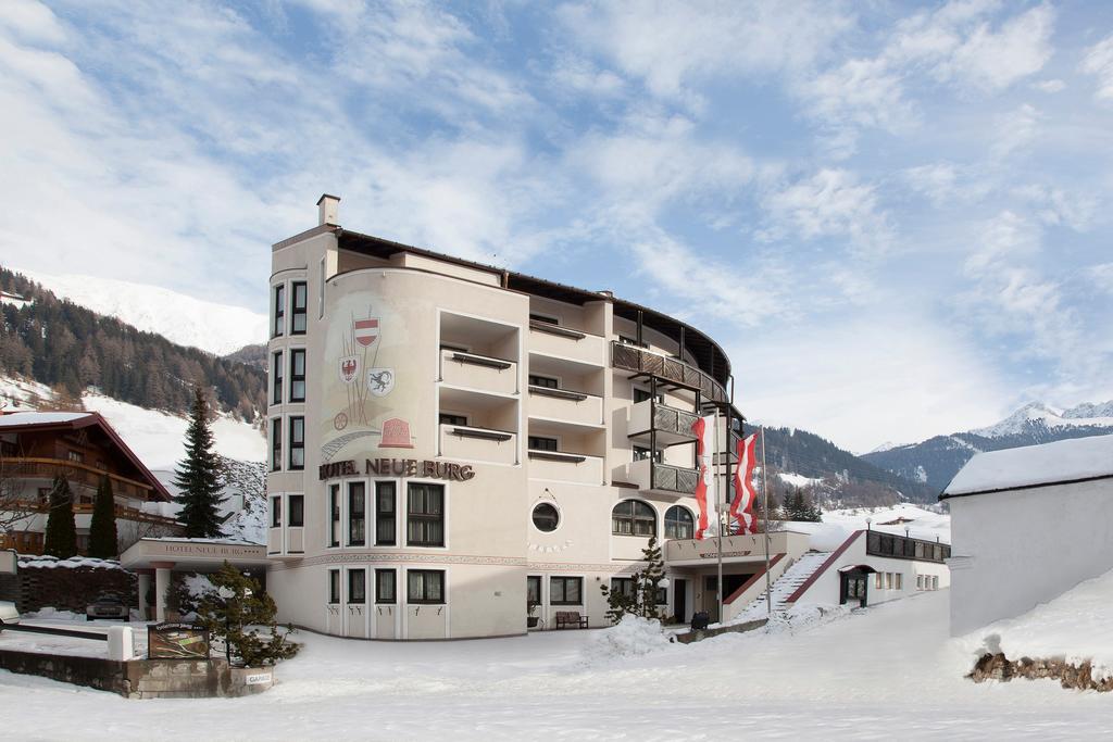Hotel Neue Burg Наудерс Экстерьер фото